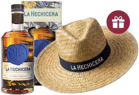 La Hechicera, Ron Extra Aňejo de Columbia + darček