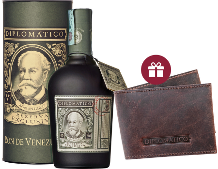 Diplomatico Reserva Exclusiva box 0,7l+ darček