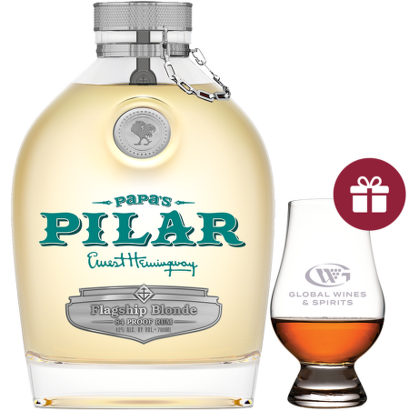 Papa´s Pilar 7 Blonde Rum 0,7l + darček