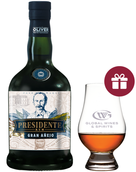 Presidente Gran Anejo + darček