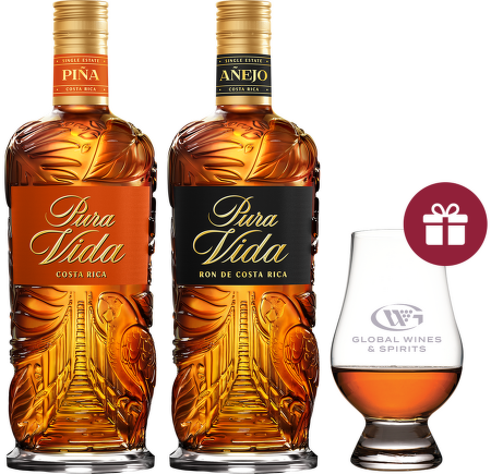 Pura Vida Anejo + Pina + darček