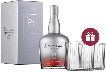 Dictador Platinum + darček