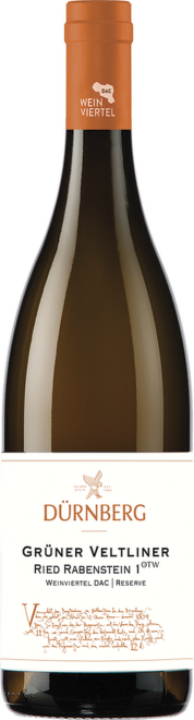 Gruner Veltliner Ried Rabenstein 1ÖTW Weinviertel DAC Reserve, Dürnberg