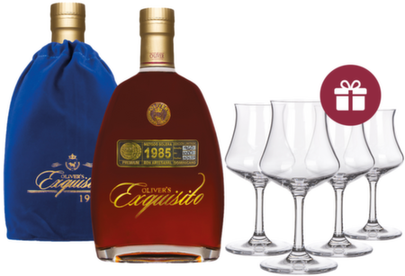 Oliver´s Exquisito 1985 + darček