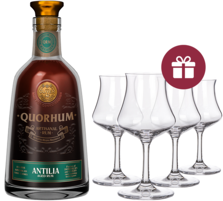 Quorhum Antilia + darček
