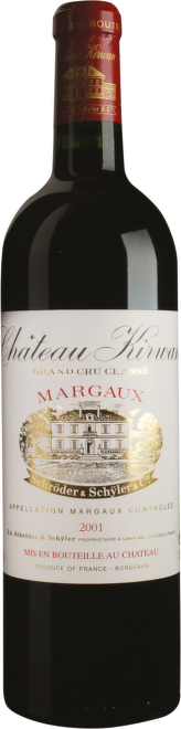 Château Kirwan 3eme Cru Classé Margaux, 2015