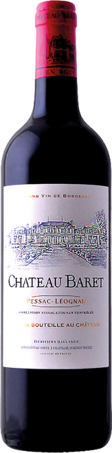 Château Baret Pessac Leognan, Bordeaux rouge AOC