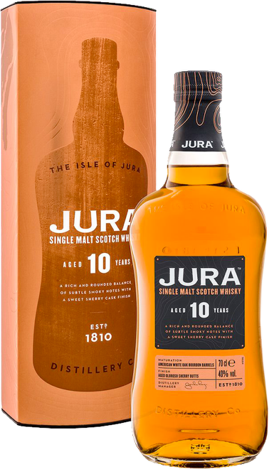 Isle of Jura 10 Years Old 0,7l