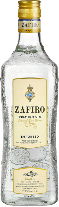 Zafiro Classic gin 0,7l