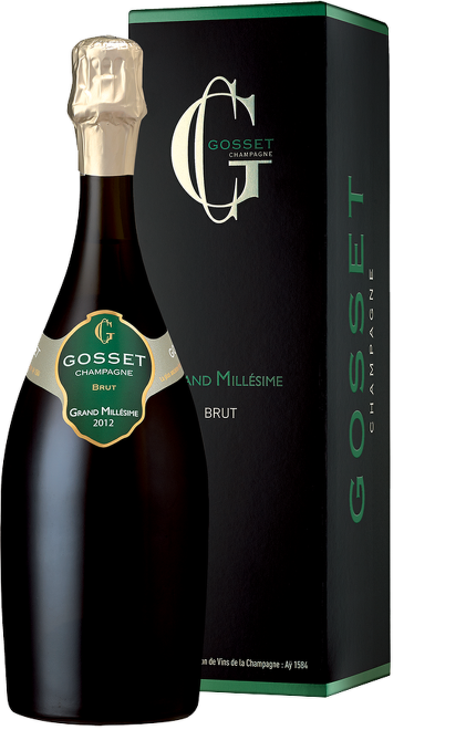 Gosset Grand Millésime Brut 2015 0,75l