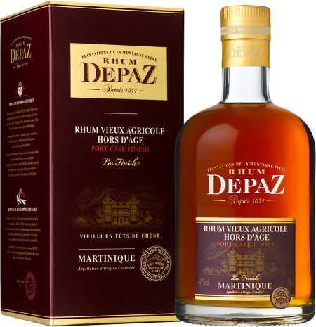 Depaz Port Cask Finish 0,7l