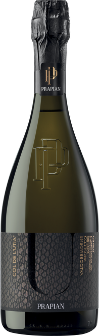 Prapian Prosecco Col De L'Utia Valdobbiadene DOCG Extra Dry Spumante