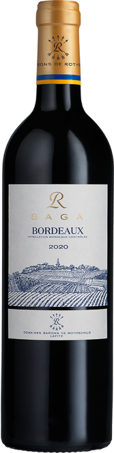 Saga Bordeaux Rouge