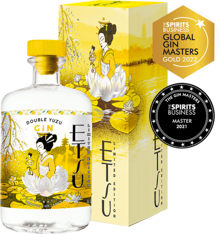 Etsu Double Yuzu Japanese Gin 0,7l