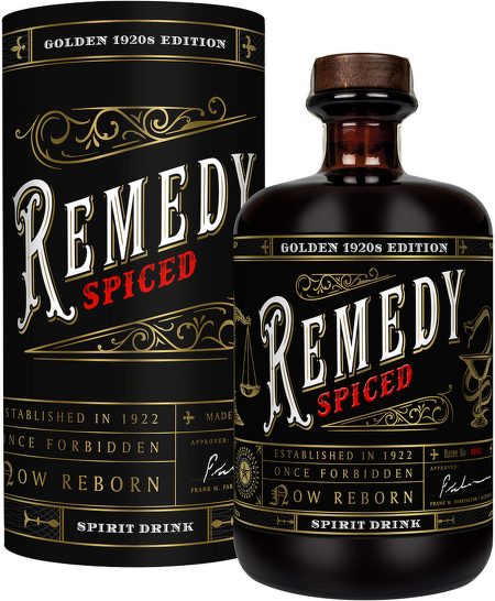 Remedy Spiced - Golden 1920´s Edition 0,7l box