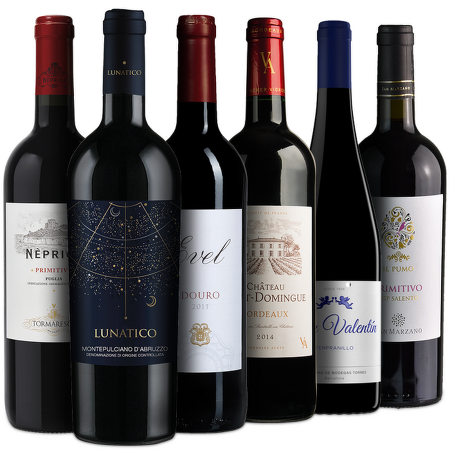 Bestsellery: červené do 8 EUR