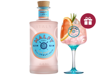 Gin&Tonic Fest: Malfy Gin Rosa + darček