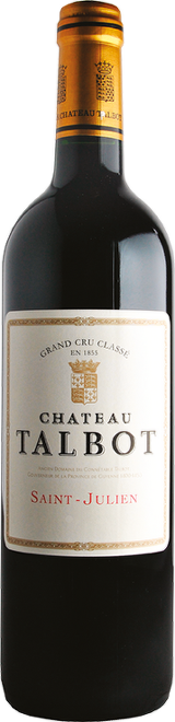 Château Talbot 4eme Cru Classé, 2017