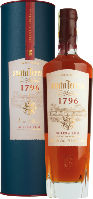 Santa Teresa 1796, Venezuela 35 years rum 0,7l