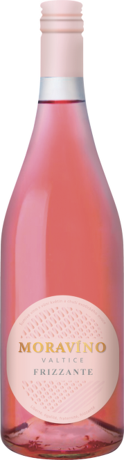 Frizzante rosé, Svatovavřinecké, Moravíno