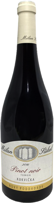 Pinot Noir Terroir, výběr z hroznů, 2016, Sůkal