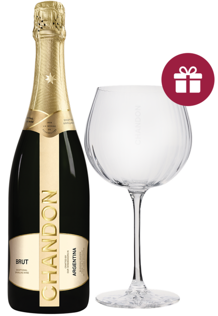 Chandon Brut Argentina + darček