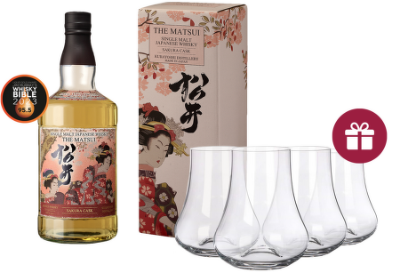 Matsui Sakura Cask 0,7l + darček