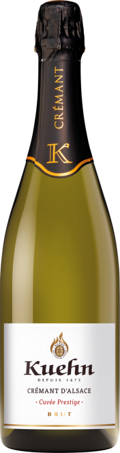 Crémant d’Alsace Brut, Cuvée Prestige, Kuehn