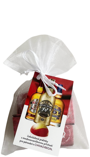 čokoládové pralinky Chivas 6ks