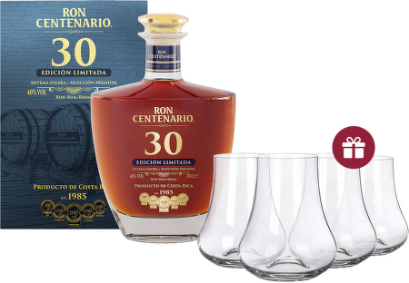Centenario 30 Years Old + darček