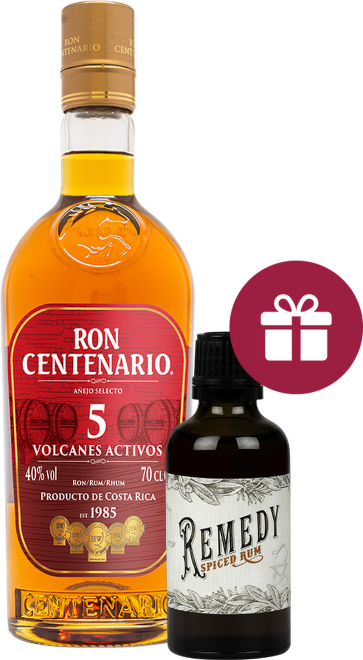 Centenario 5 Years Old + darček