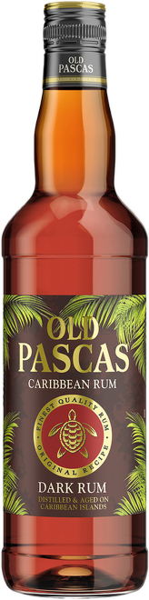 Old Pascas Barbados Dark Rum 0,7l