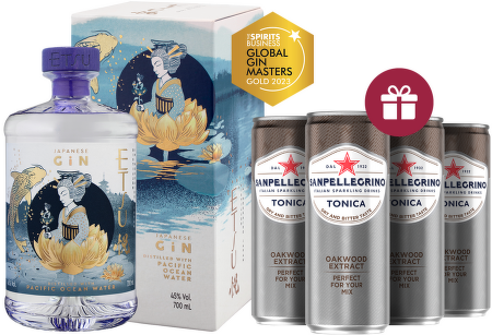 Gin&Tonic Fest: Etsu Pacific Ocean Water Japanese Gin + darček