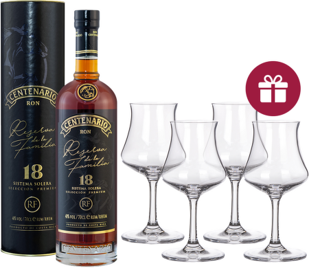 Centenario 18 YO + darček