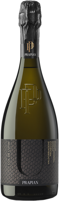Prapian Prosecco Col De L'Utia Valdobbiadene DOCG Superiore Brut Natur