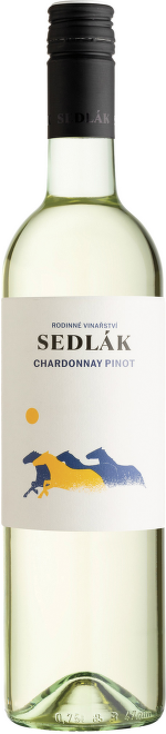 Chardonnay Pinot, zemské, Sedlák