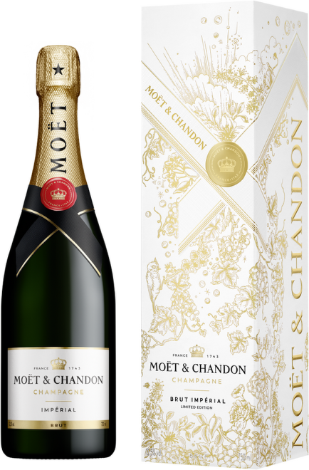 Moët & Chandon Brut Imperial End of Year box 0,75l