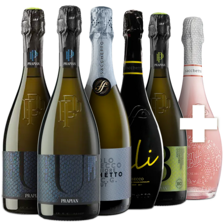 TOP Prosecco 5+1 II.