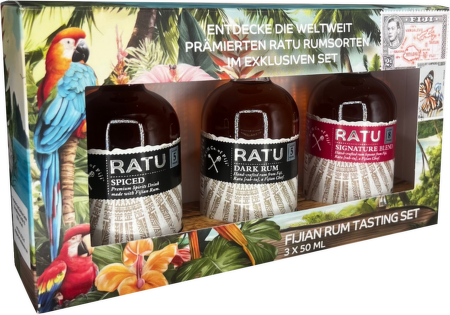 Ratu Miniature set (Dark, Spiced, Signature)