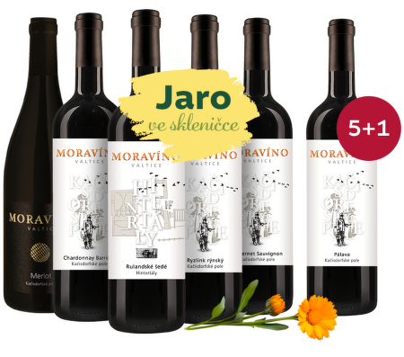 Jar v pohári: Moravíno 5+1