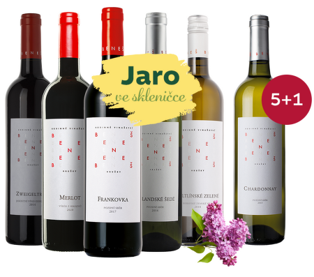 Jar v pohári: Beneš 5+1