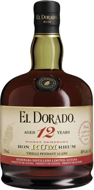 El Dorado 12 Years Old 0,7l
