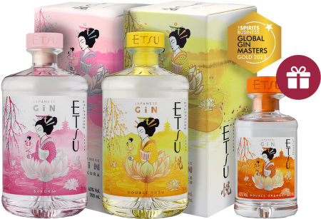 Gin&Tonic Fest: Etsu Double Yuzu + Sakura + darček