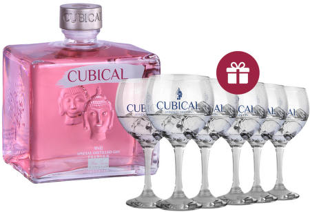 Gin&Tonic Fest: Cubical Kiss Gin + darček