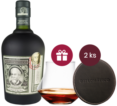 Diplomatico Reserva Exclusiva + darček
