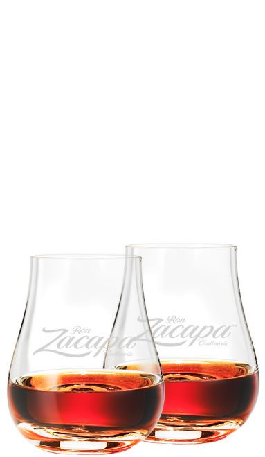 sada 2 pohárov Zacapa