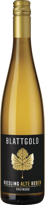 Riesling trocken Alte Reben Blattgold Rheingau