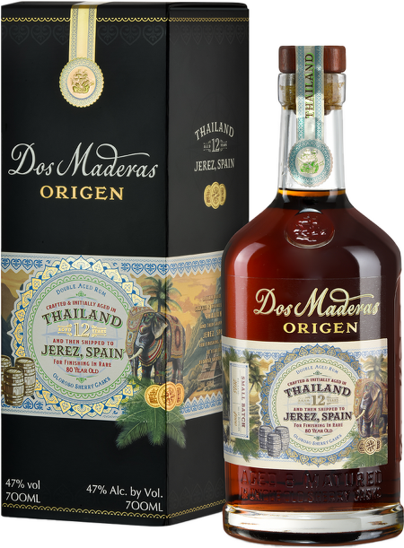 Dos Maderas 12YO Origen Thailand 0,7l