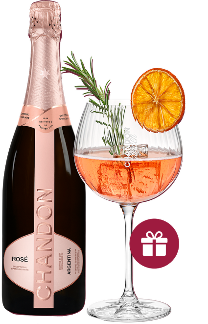 Chandon Rosé Argentina + darček