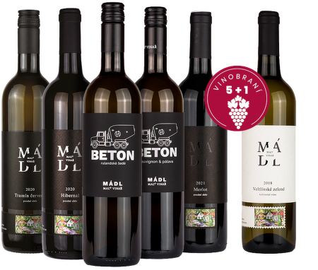 Vinobranie 5+1, Mádl, Velké Bílovice